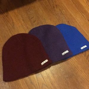 Package of 3 Neff Beanies.